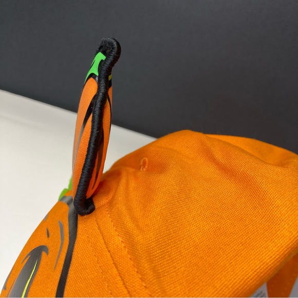 Disney Parks Mickey's Pumpkin Patch Halloween Glow in the Dark Baseball Cap Hat - Picture 13 of 13